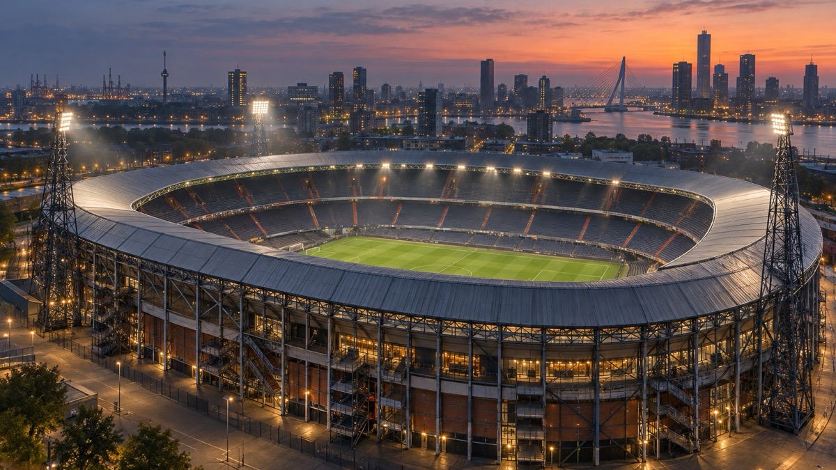 De Kuip, Rotterdam