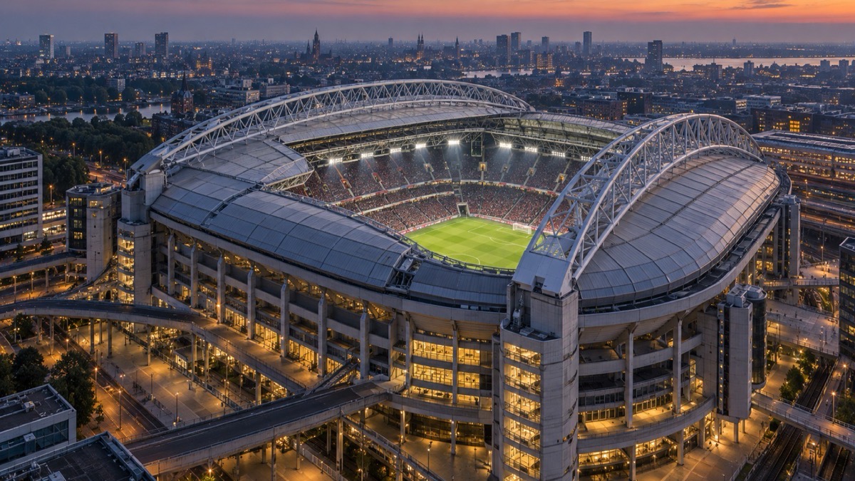 Johan Cruijff ArenA, Amsterdam