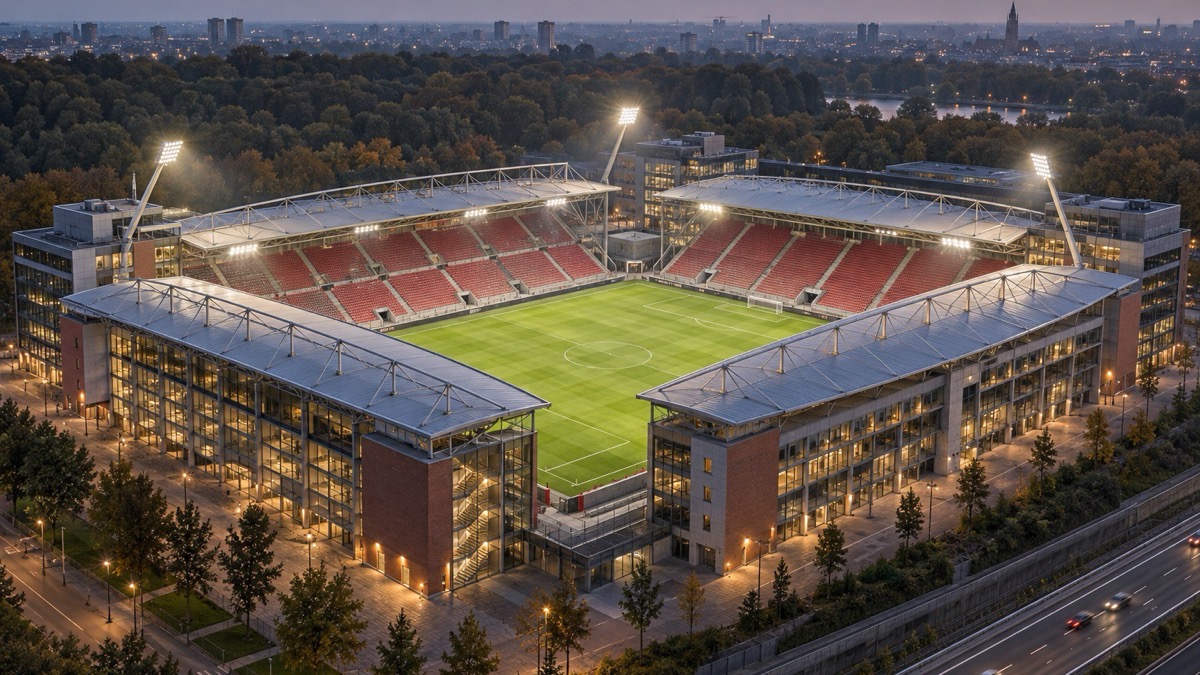Stadion Galgenwaard, Utrecht